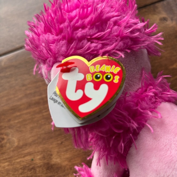 Beanie Boo Patsy the Pink Poodle - Picture 4 of 4